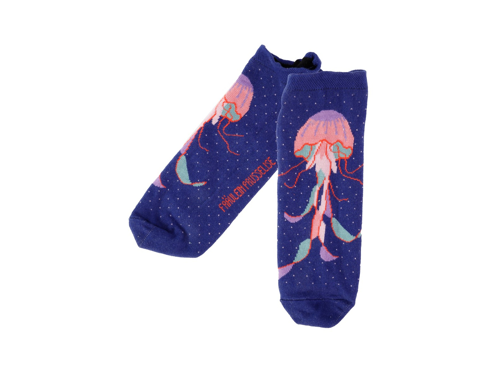 Kinder Sneaker Socken Qualle Gr.35-38