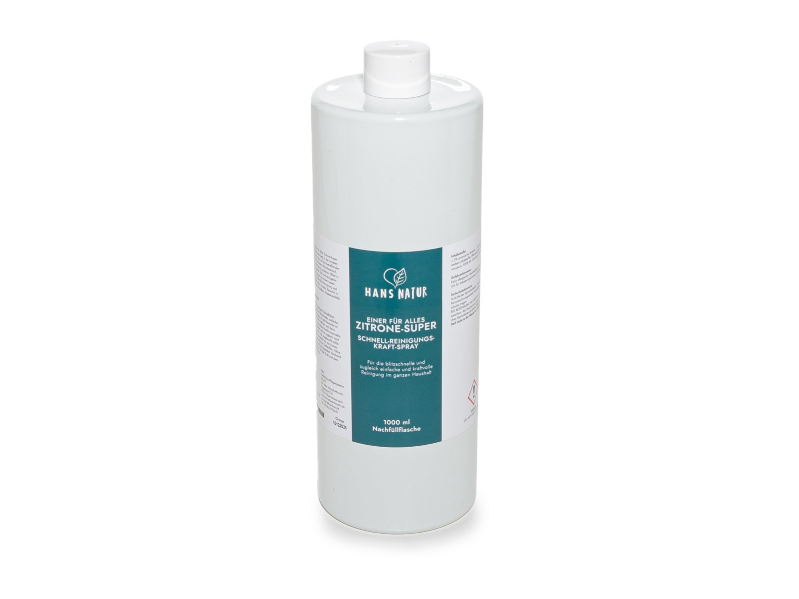 Einer für alles Schnell-Reinigungs-Spray Zitrone Nachfüllflasche 1000 ml