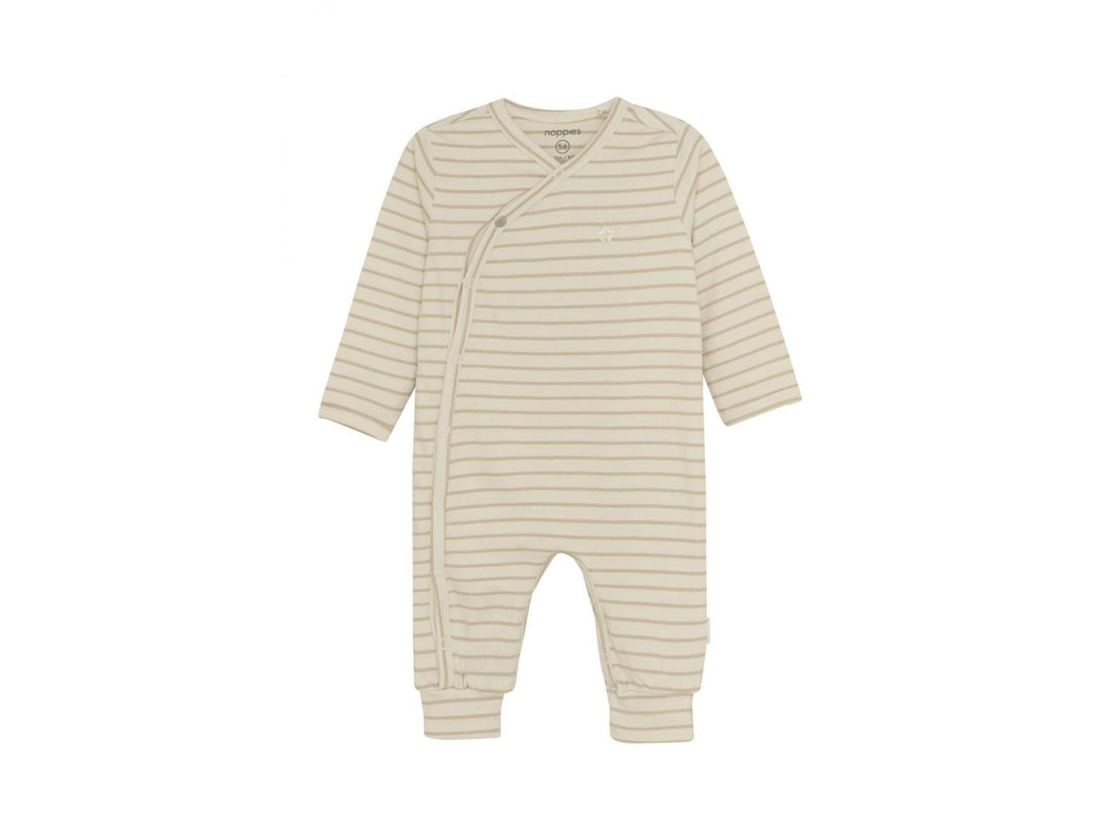 Strampler Nolan Stripe pattern off white Gr. 74