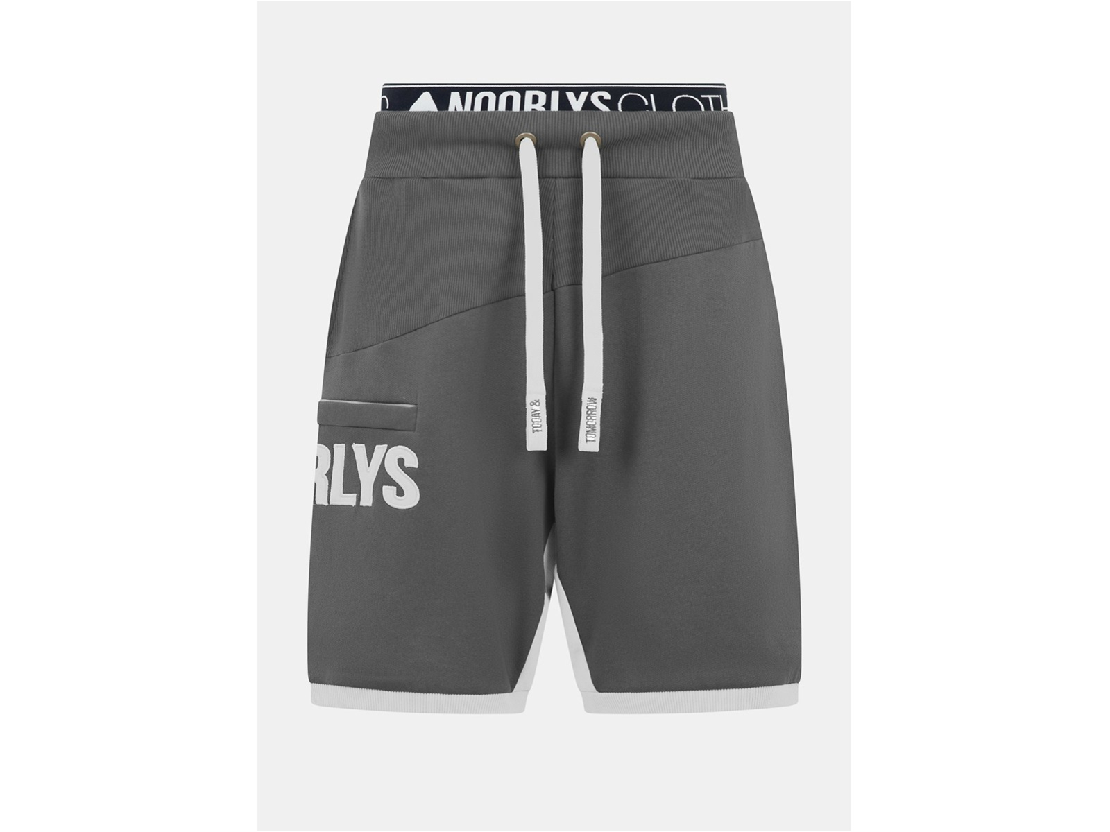 Shorts SUNDAG SmokedPearl/UltimateGrey Unisex Damen L / Herren M