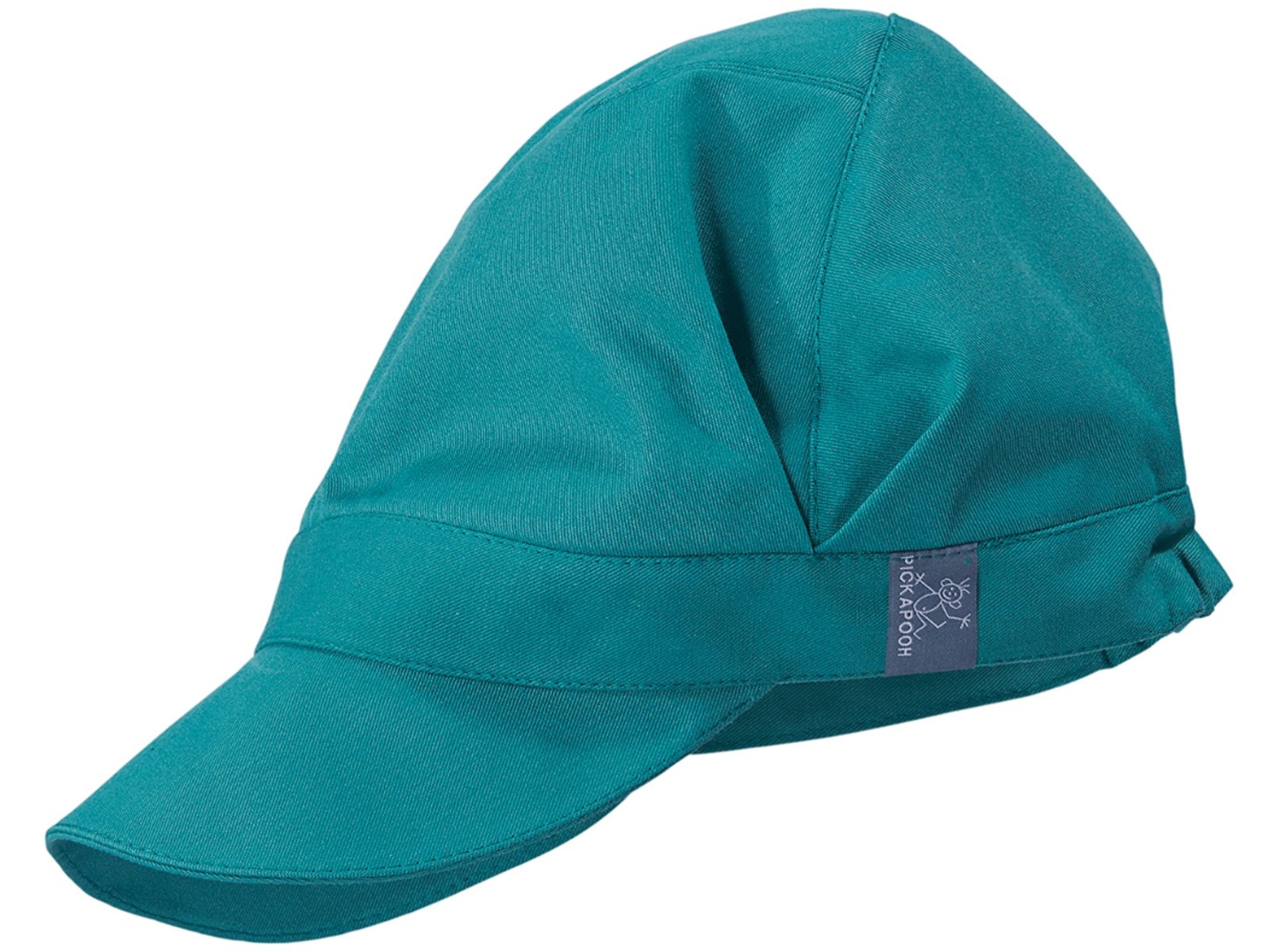 Pickapooh Baby und Kinder Schirmmütze UV-80 green slate Gr.52