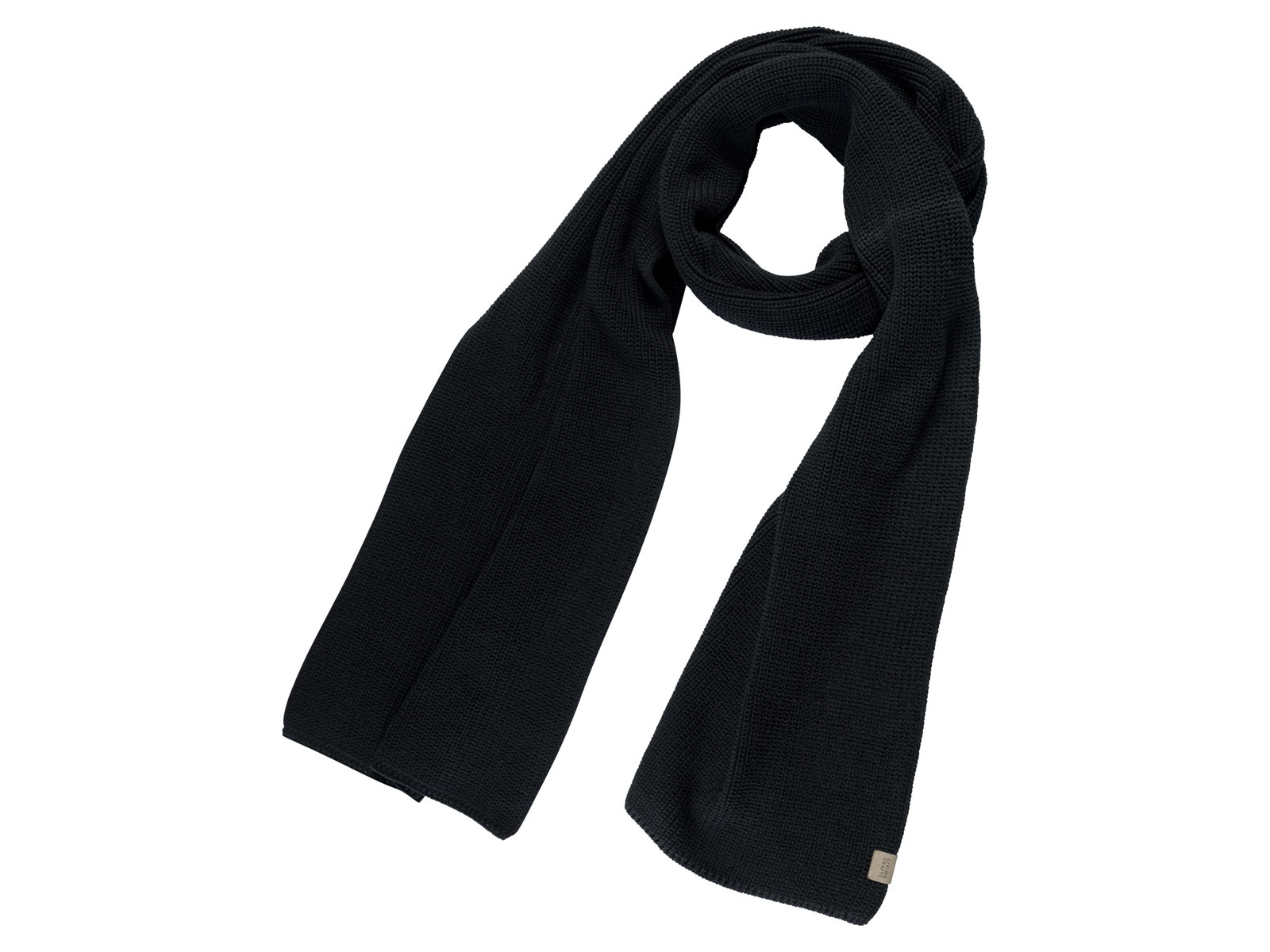 Living Crafts Schal "Ferrara", black One size
