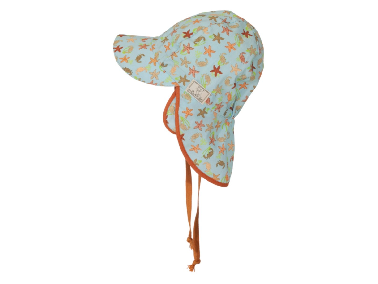Pickapooh Baby und Kinder Mütze Seestern Gr.46