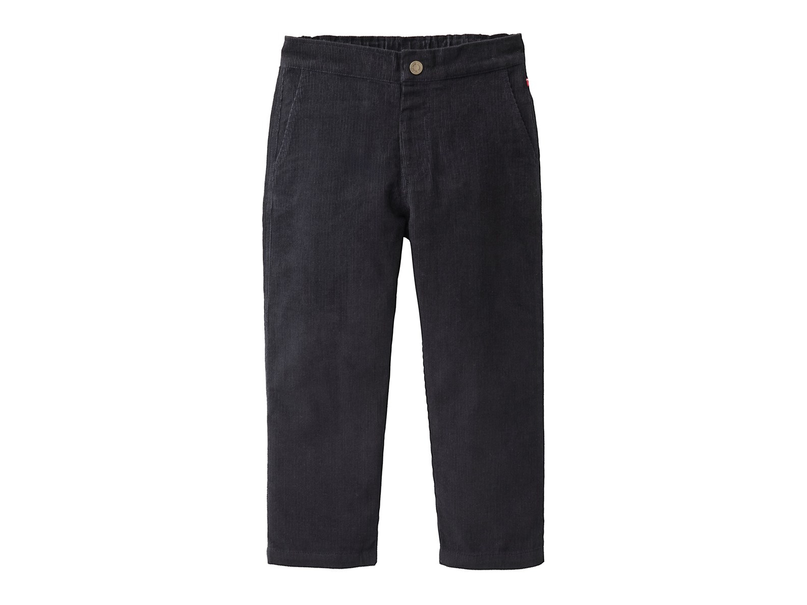 People Wear Organic Kord-Hose dunkelblau 128