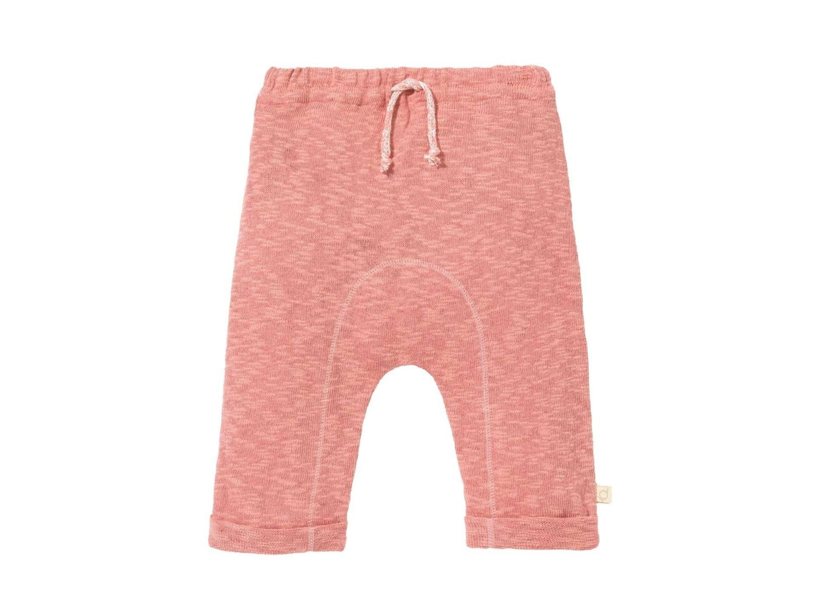 Disana Kinder Leinen-Strickhose softpink Gr.110/116