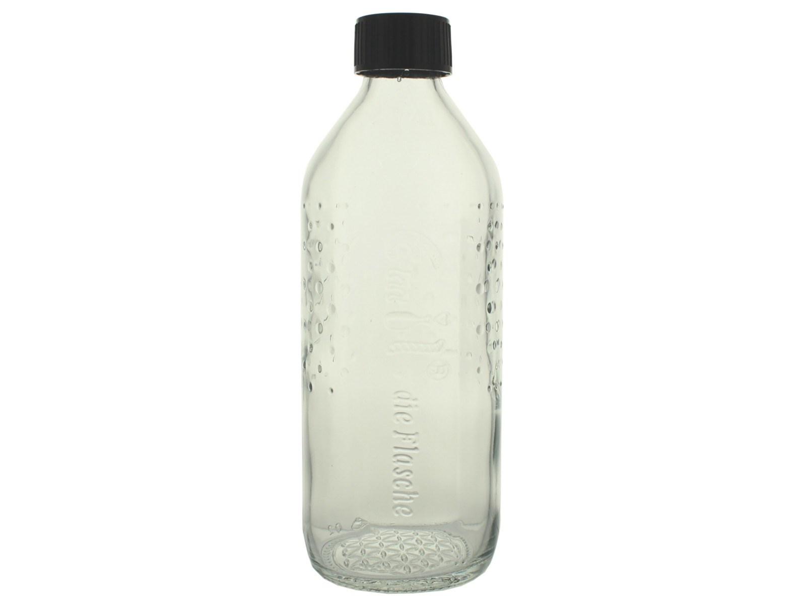 Emil Ersatz-Glasflasche für Emil Getränkeflasche 0,4 Liter, rund