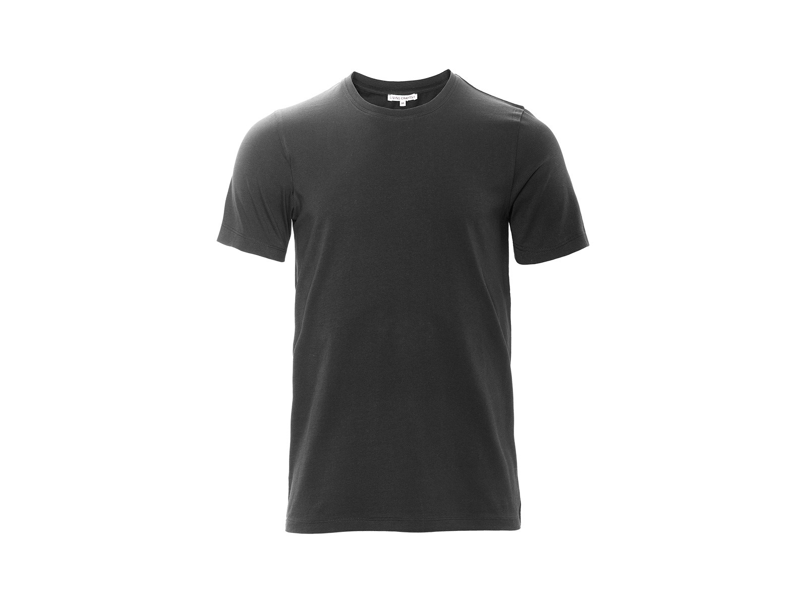 Living Crafts T-Shirt "Tawin", 2er-Pack, black Gr. L