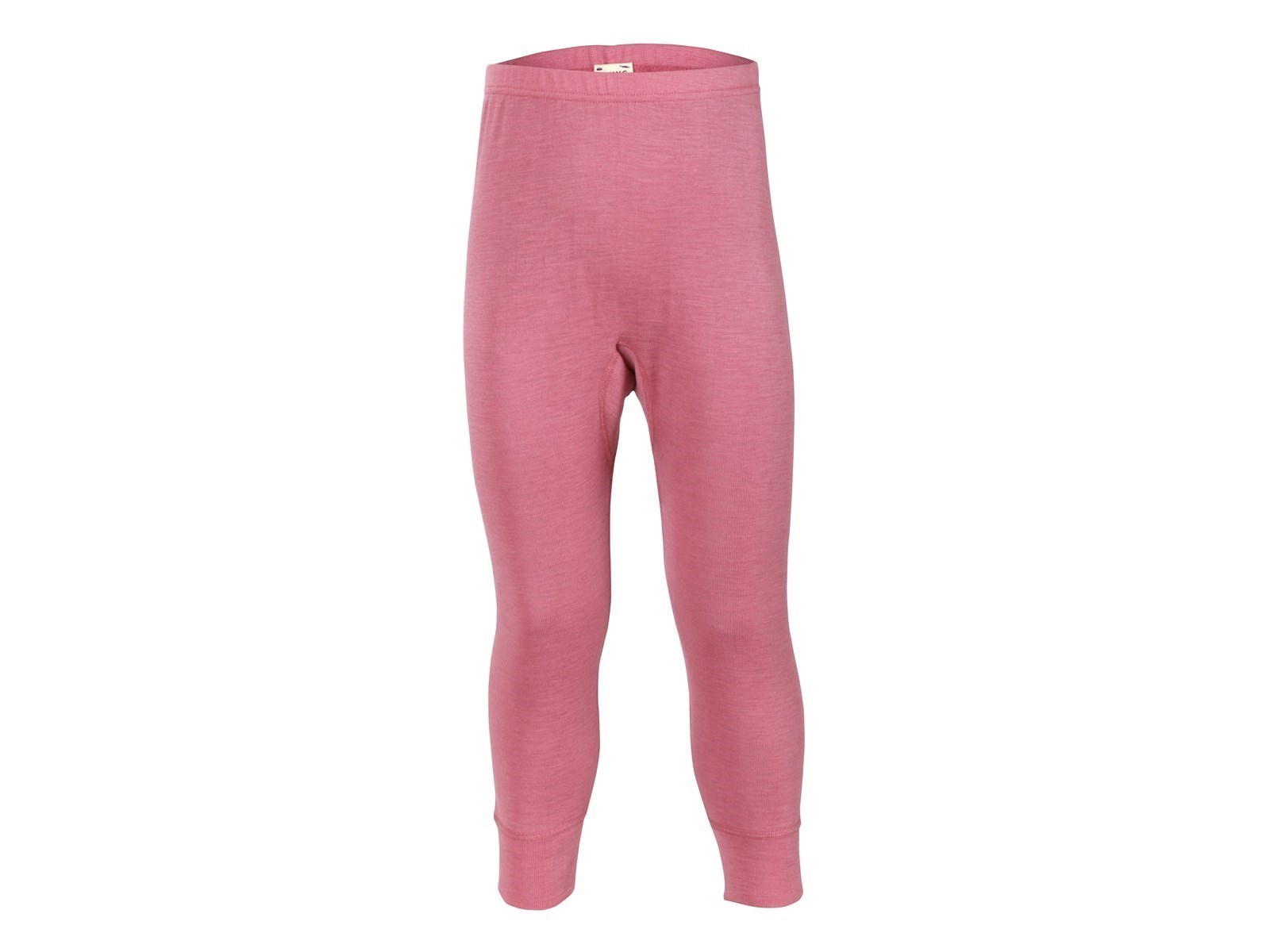 Living Crafts Kinder Unterhose langes Bein Wolle Seide rosa Gr.128