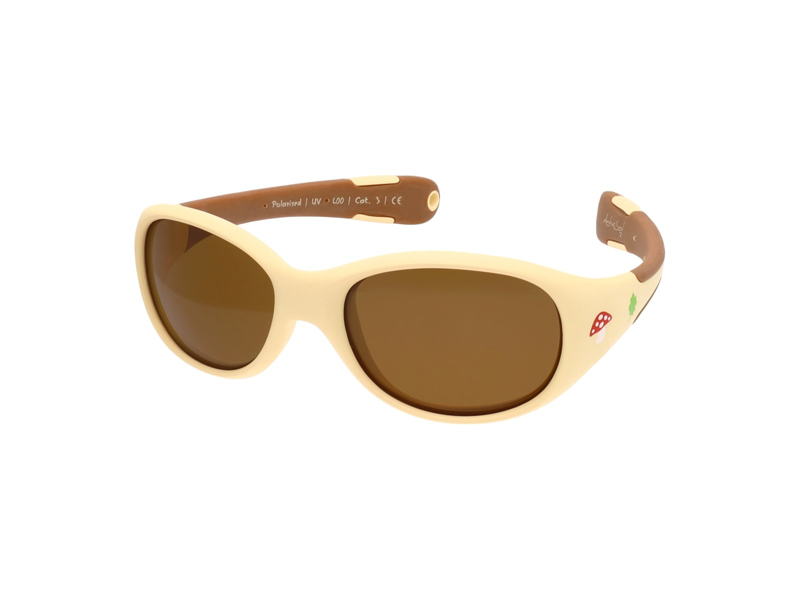 Baby Sonnenbrille polarisierend, UV 400, Forest Gr. L (6-24 Monate)