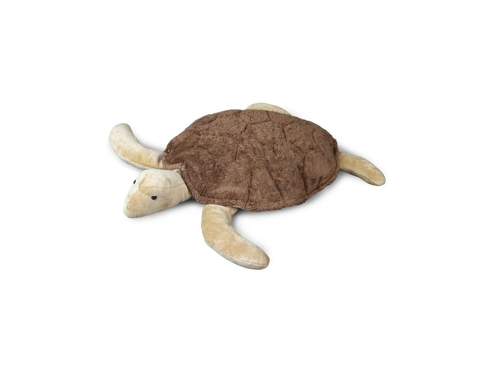 Kuscheltier Schildkröte braun 52 x 8,5 x 41 cm (groß)