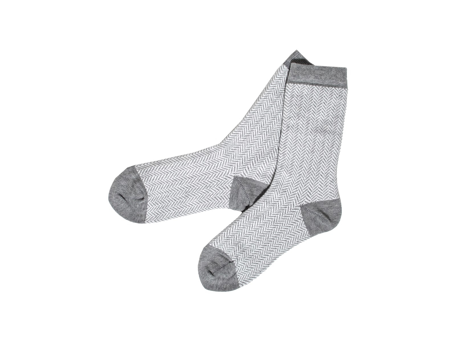 Damen-Herrensocken catrame-weiß Gr.43-46