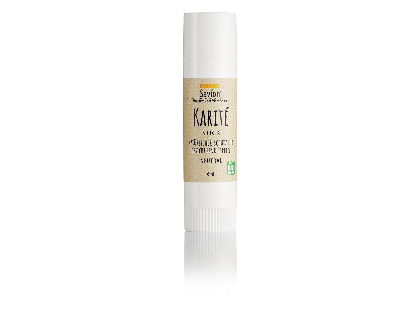 Bio Lippenpflegestift Karite Inhalt 6 g