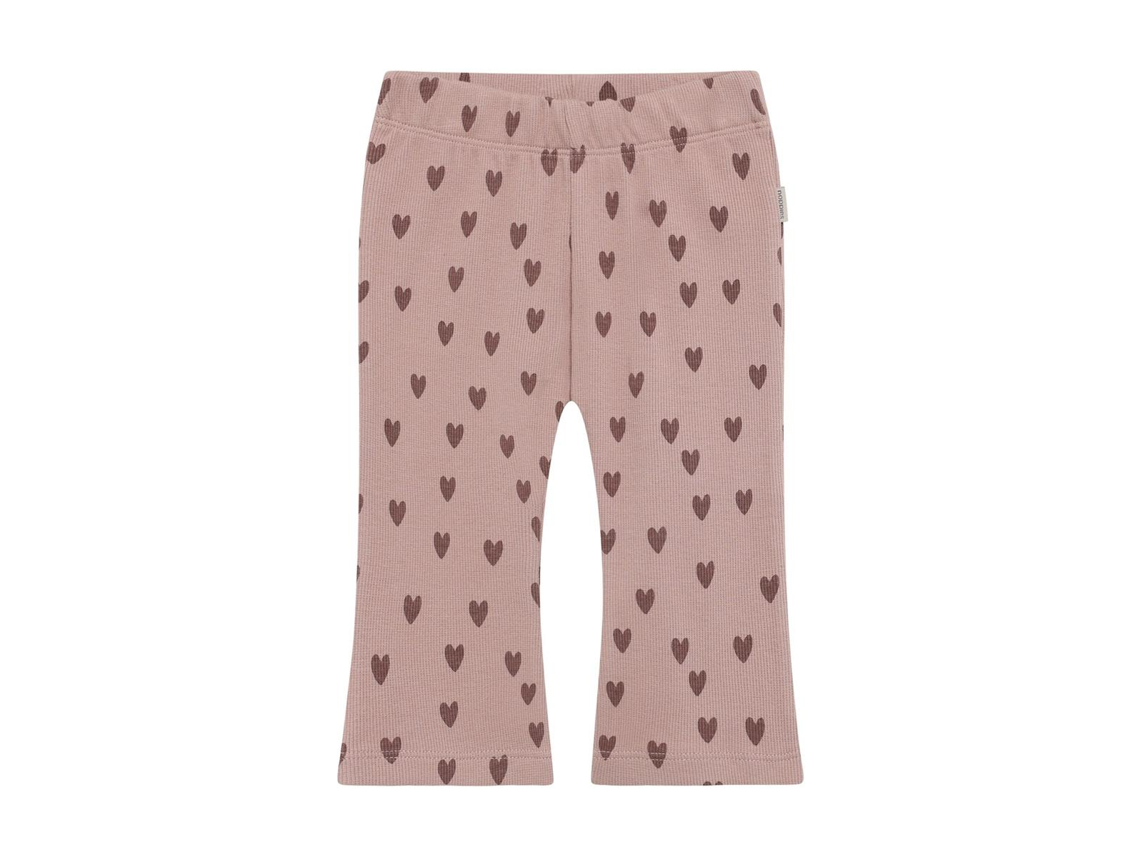 Leggings Flared print adobe rose 92