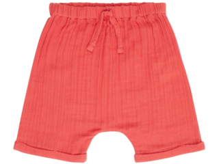 Baby Shorts Musselin "Charlie" rot