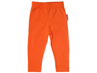 Baby und Kinder Leggings orange