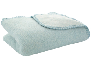 Babydecke "Melange wasser"