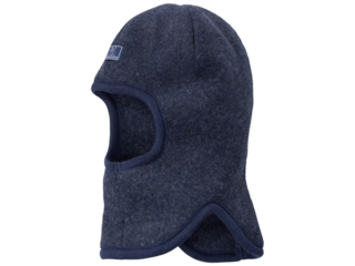 Baby und Kinder Schalmütze blau
