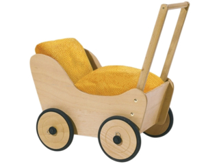 Puppenwagen „Sarah“ Buche massiv