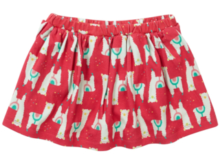 Baby und Kinder Rock mit Shorts "Alpaka"