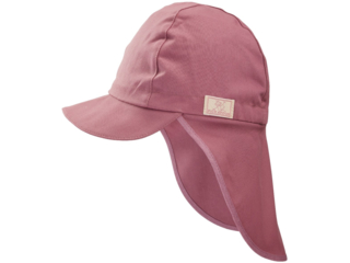 Kinder Sonnenschutz Mütze "Legionär" UV 40 rose