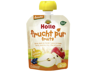 Pouchy Bio-Früchtepüree