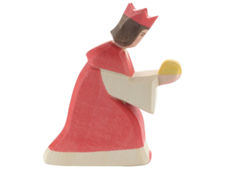 König (rot) 13 cm