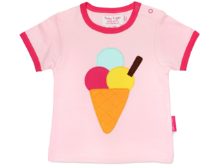 Baby und Kinder T-Shirt Eistüte