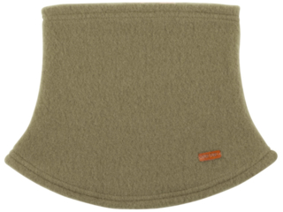Baby und Kinder Fleece Schlupfschal moos