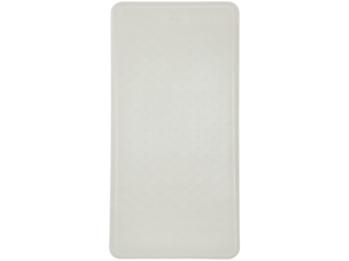 Badewanneneinlage Badematte aus Naturkautschuk marble