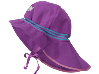 Baby und Kinder Mütze Feuerwehr UV-80 dahlia