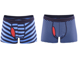 Herren Boxershorts "Apollo" 2er Pack navy-blau