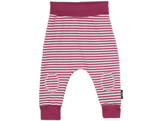 Baby Hose cassis-gestreift