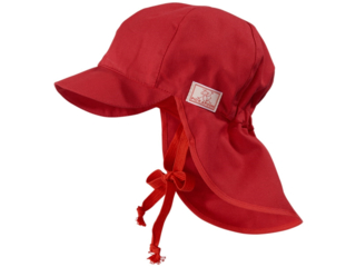 Baby und Kinder Mütze Felix UV-80 rot
