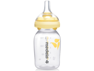 Calma Sauger mit Milchflasche 150 ml