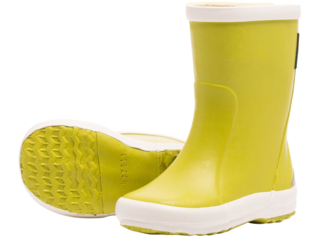 Kinder Gummistiefel "Beppo" Naturkautschuk grün