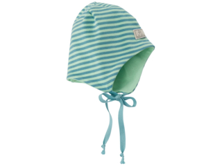 Kindermütze "Radler" green slate-mint