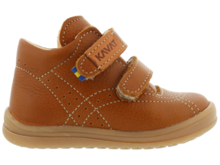Kinder Schuhe "Samara" pflanzlich gegerbt light brown