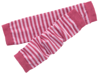 Baby-/Kinder-Stulpen minilegs (kbA) oleander-gestreift