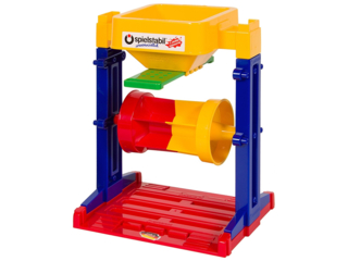 Kleine Sandmühle für kleine Baumeister