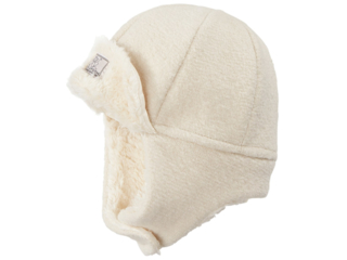 Baby und Kinder Mütze "Fynn" natur
