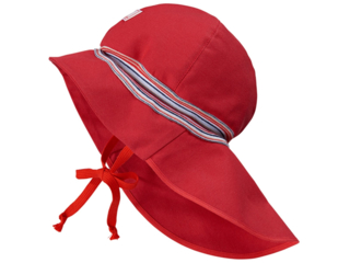 Baby und Kinder Mütze Feuerwehr UV-80 rot