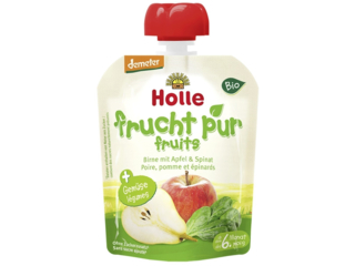 Pouchy Bio-Früchtepüree
