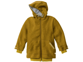 Kinder Walk Outdoorjacke gold