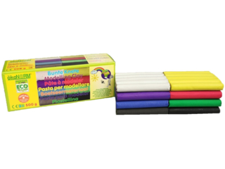 Bunte Knete