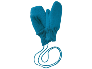 Baby und Kinder Handschuhe, Merino-Wollwalk (kbT) blue