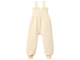 Baby Hose mit Trägern natur