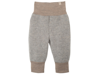 Baby Hose Bio-Merino-Wollfleece moonrock