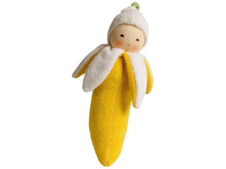 Greifling Banane, gelb