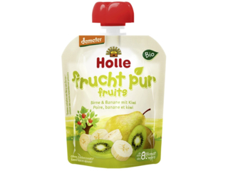 Pouchy Bio-Früchtepüree