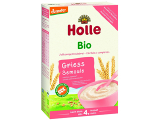 Bio-Babybrei Grieß 250 g